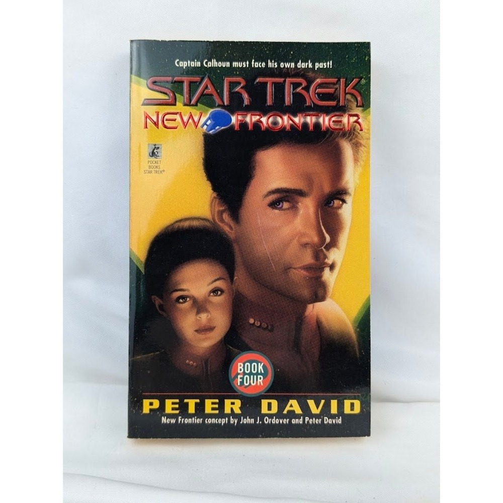 Pocket Books Star Trek New Frontier Book 4 Peter David Paperback 1997 Sci-Fi